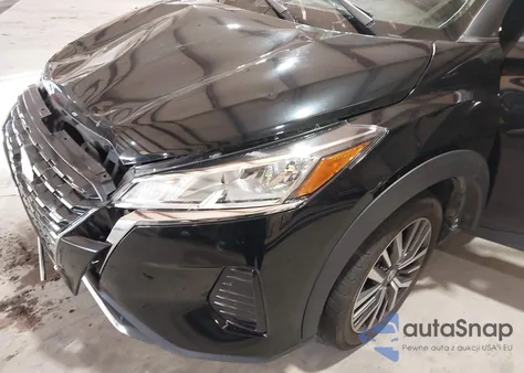 2021 Nissan Kicks Sv Xtronic Cvt from USA, damaged, VIN 3N1CP5CV3ML501277